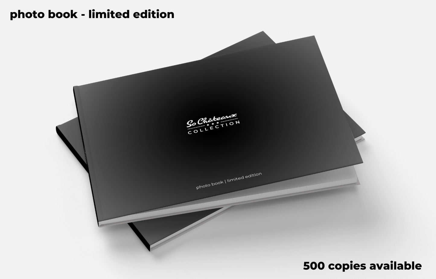 So Châteaux COLLECTION | Photo book | LIMITED EDITION